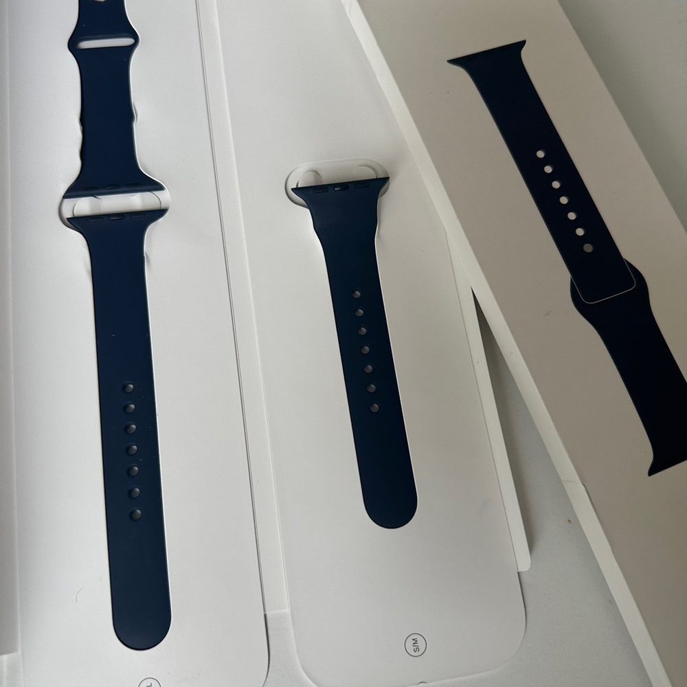 Apple - Deep Navy Sport Band 44mm - NEW